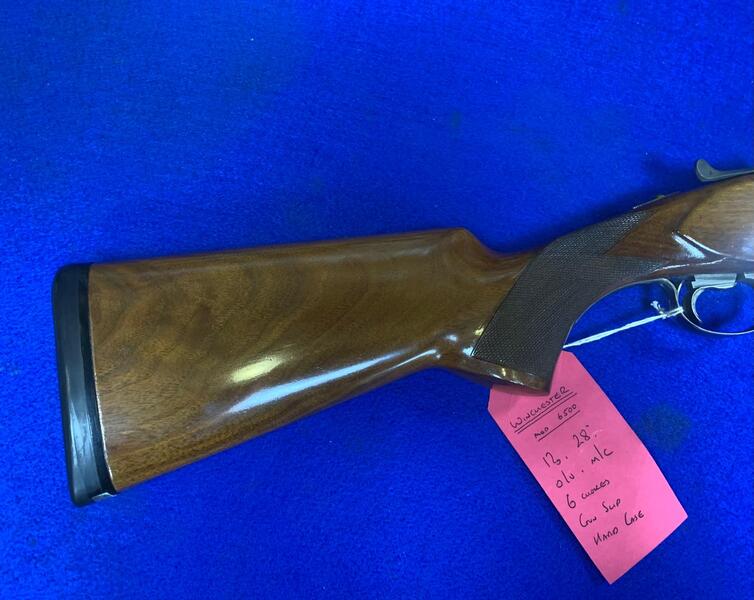  Winchester 6500 Over and Under 12 Bore/gauge