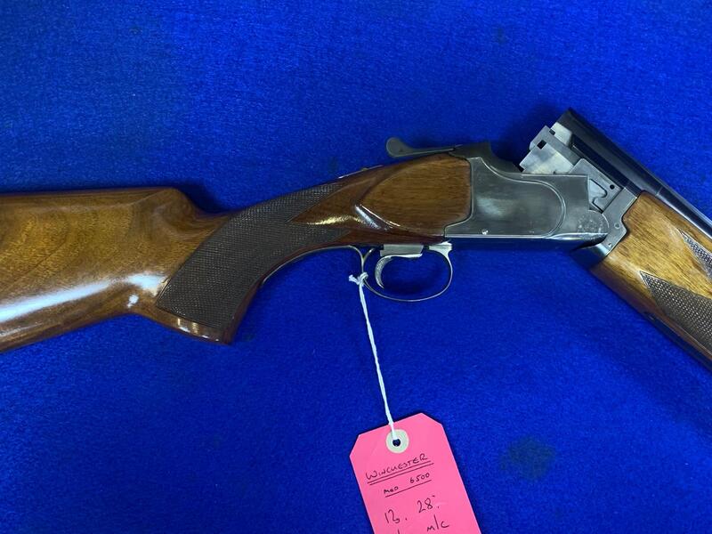Winchester 6500 Over and Under 12 Bore/gauge - {CATEGORY}