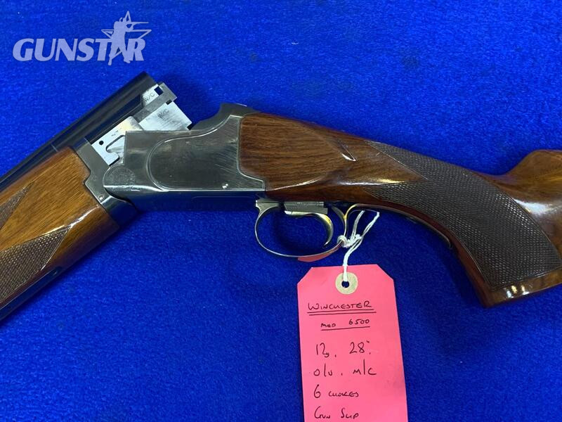 Winchester 6500 Over and Under 12 Bore/gauge in 