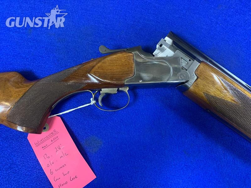 Winchester 6500 Over and Under 12 Bore/gauge