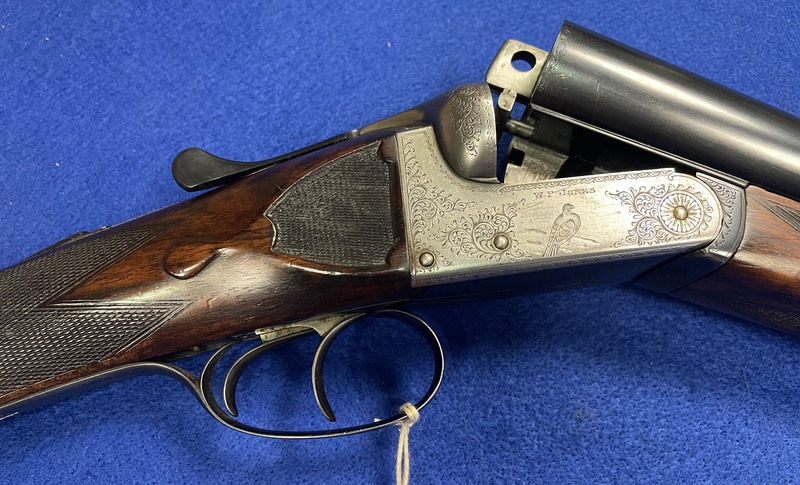  W. Palmer-Jones  Side By Side 12 Bore/gauge