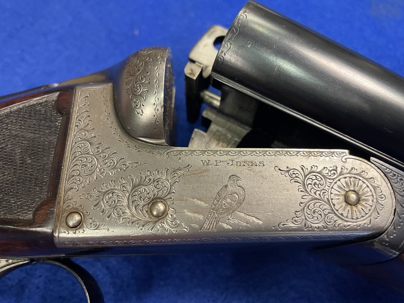 W. Palmer-Jones  Side By Side 12 Bore/gauge - {CATEGORY} in 