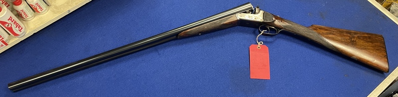 {CATEGORY} - W. Palmer-Jones  Side By Side 12 Bore/gauge in 