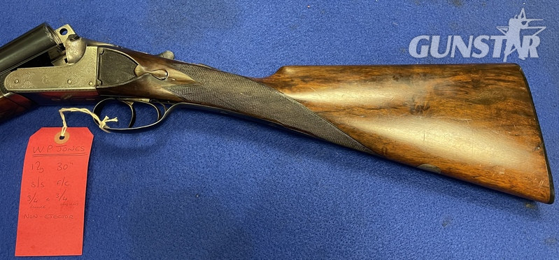 W. Palmer-Jones  Side By Side 12 Bore/gauge in 