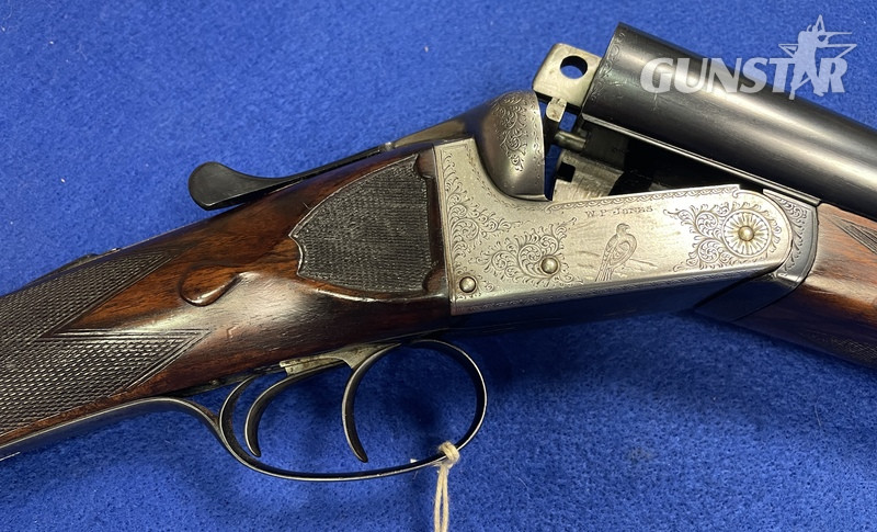  W. Palmer-Jones  Side By Side 12 Bore/gauge