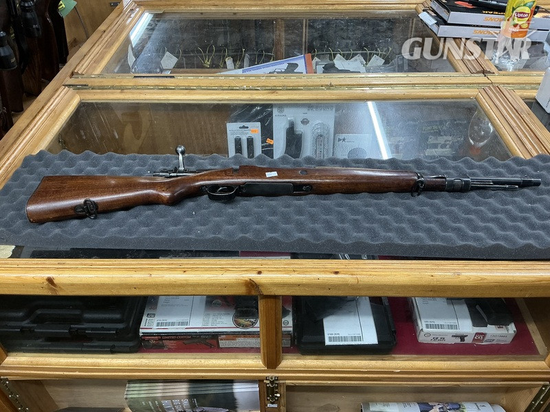 Belgiam Carbine Bolt Action 7.62x51mm NATO Rifle in 