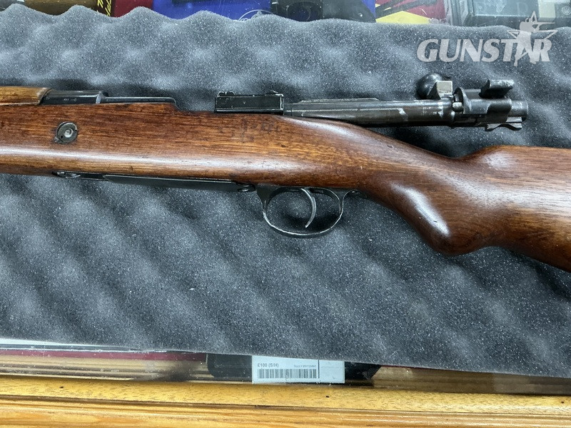 {CATEGORY} - Belgiam Carbine Bolt Action 7.62x51mm NATO Rifle in 