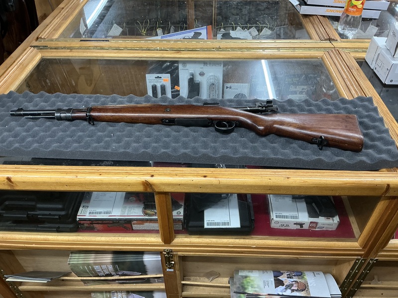  Belgiam Carbine Bolt Action 7.62x51mm NATO Rifle