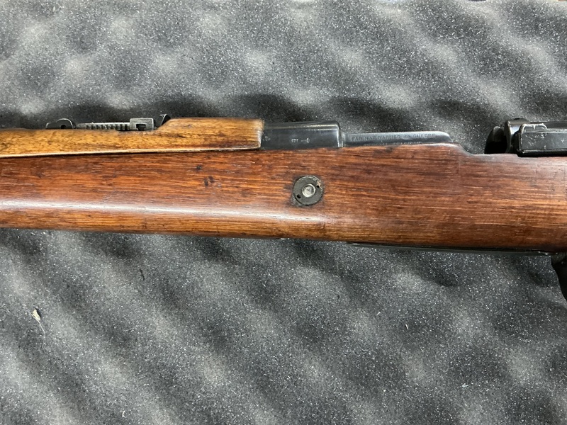 Belgiam Carbine Bolt Action 7.62x51mm NATO Rifle 