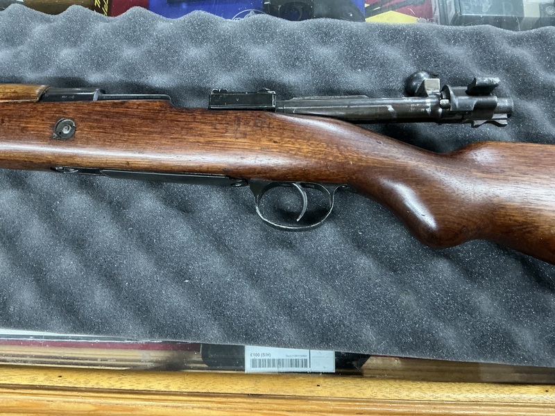 {CATEGORY} - Belgiam Carbine Bolt Action 7.62x51mm NATO Rifle in 