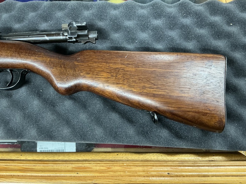 {CATEGORY} - Belgiam Carbine Bolt Action 7.62x51mm NATO Rifle
