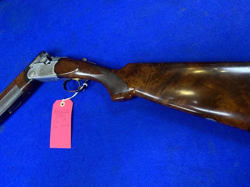  Beretta S686S Over and Under 12 Bore/gauge