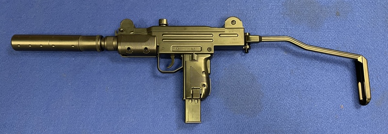 Umarex Mini Uzi .177 - {CATEGORY} in 
