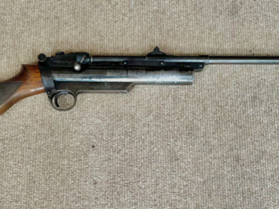 Webley & Scott Service Air Rifle .22