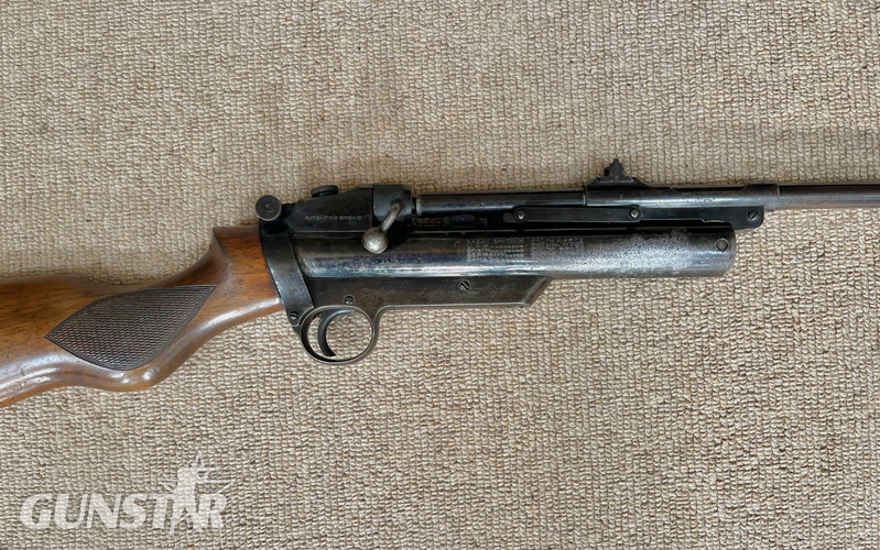 Webley & Scott Service Air Rifle .22