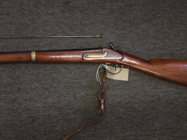 Antonio Zoli blackpowder  .58 Cal Muzzleloader / Minie Ball Rifle