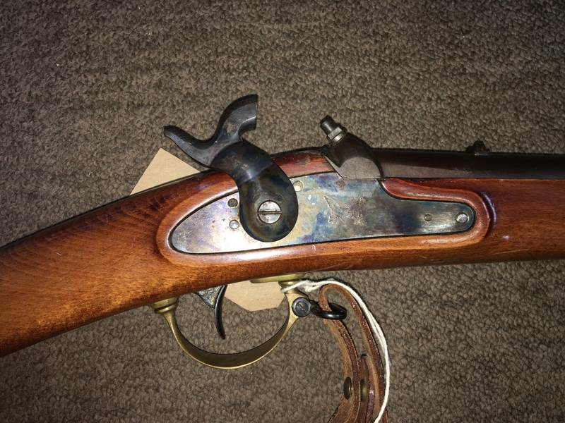  Antonio Zoli blackpowder  .58 Cal Muzzleloader / Minie Ball Rifle