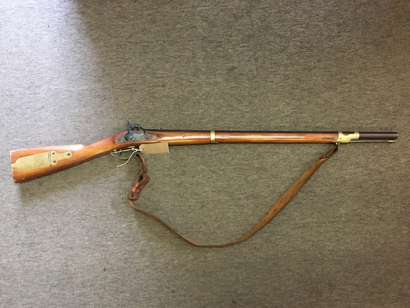 Antonio Zoli blackpowder  .58 Cal Muzzleloader / Minie Ball Rifle - {CATEGORY}
