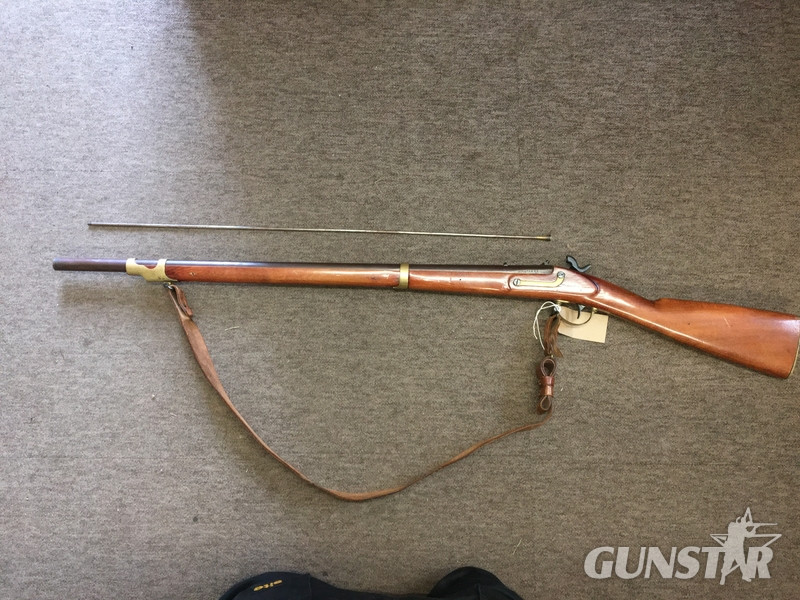 Antonio Zoli blackpowder  .58 Cal Muzzleloader / Minie Ball Rifle in 