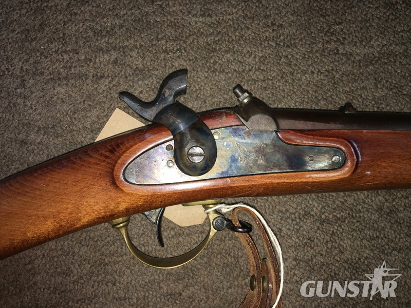  Antonio Zoli blackpowder  .58 Cal Muzzleloader / Minie Ball Rifle