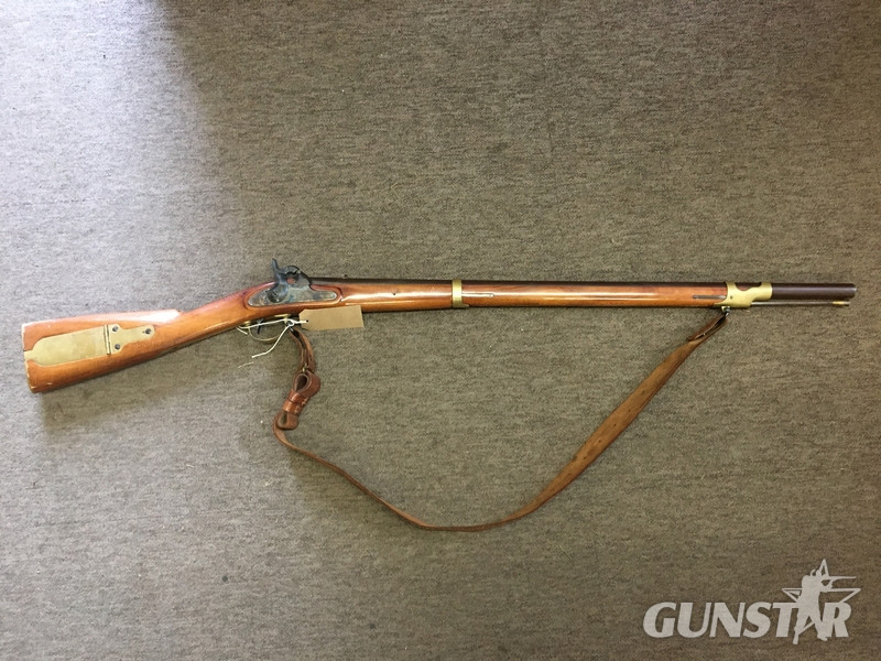 Antonio Zoli blackpowder  .58 Cal Muzzleloader / Minie Ball Rifle - {CATEGORY}
