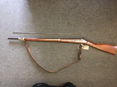 Antonio Zoli blackpowder .58 Cal Muzzleloader / Minie Ball Rifle