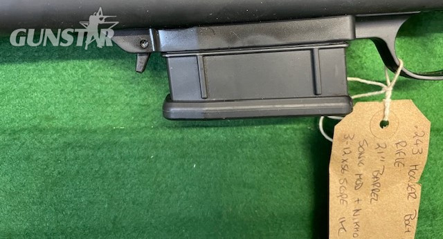 {CATEGORY} - Howa 1500 S1 Bolt Action .243 Rifle in 