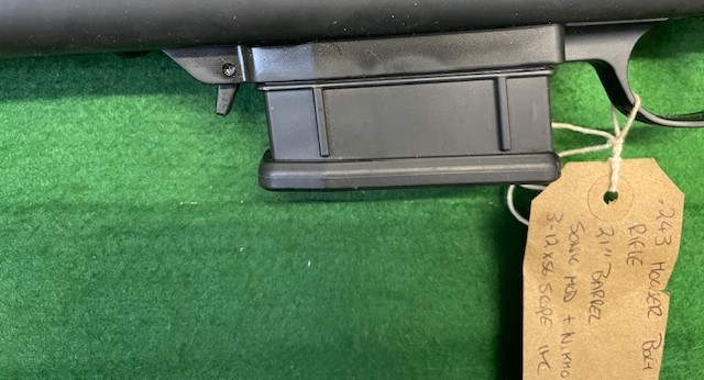 {CATEGORY} - Howa 1500 S1 Bolt Action .243 Rifle in 