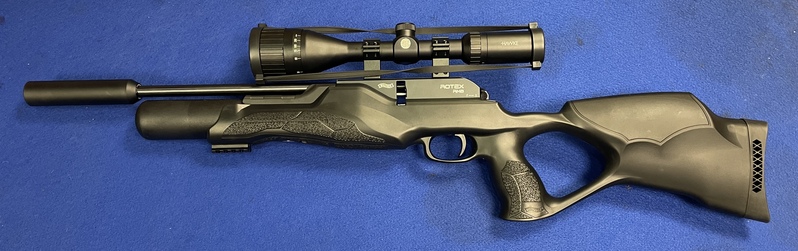 Walther Rotex RM8 .22
