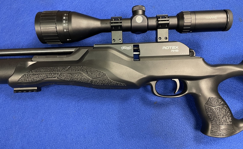  Walther Rotex RM8 .22
