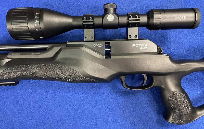 Walther Rotex RM8 .22 - {CATEGORY} in 