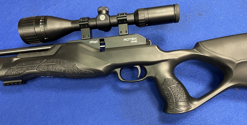 Walther Rotex RM8 .22 - {CATEGORY}