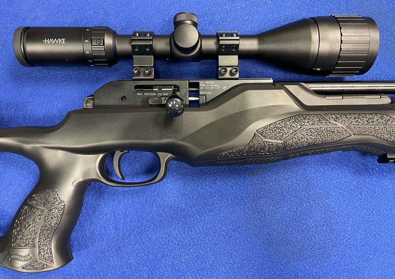 Walther Rotex RM8 .22 