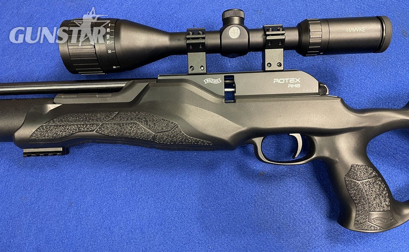  Walther Rotex RM8 .22
