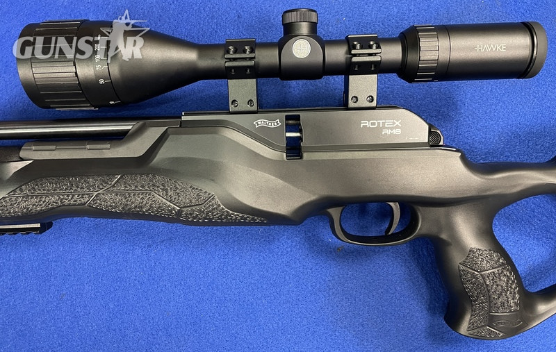 Walther Rotex RM8 .22 - {CATEGORY} in 