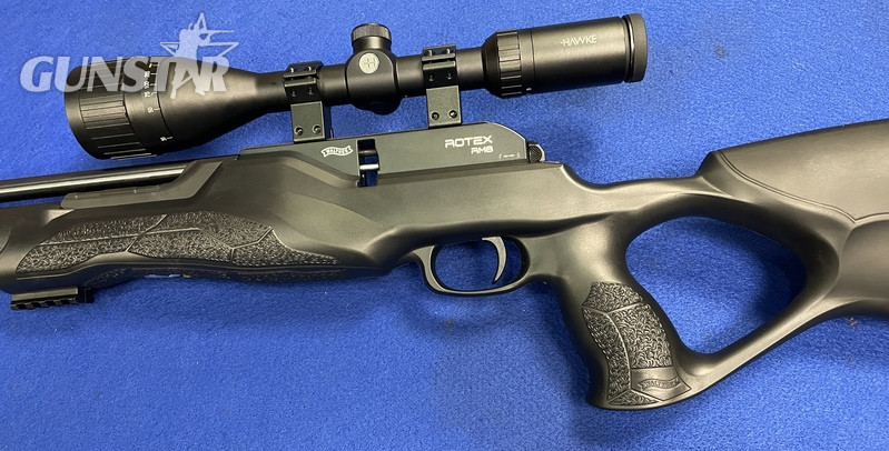 Walther Rotex RM8 .22 - {CATEGORY}