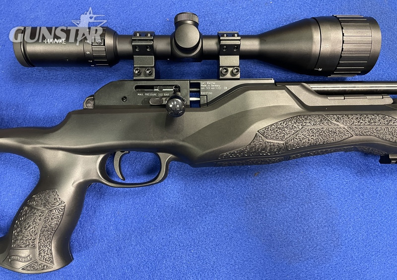 Walther Rotex RM8 .22 