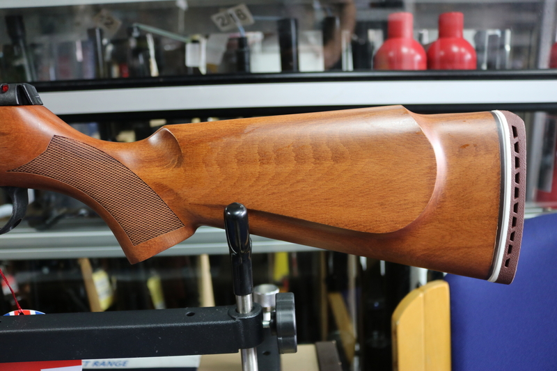 Webley & Scott VMX Wood OS .177
