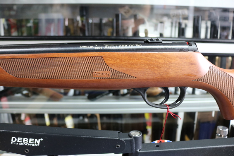  Webley & Scott VMX Wood OS .177