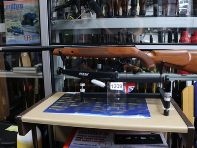 Webley & Scott VMX Wood OS .177