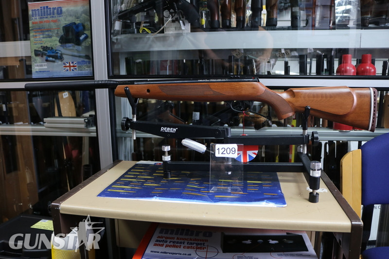 Webley & Scott VMX Wood OS .177 in 