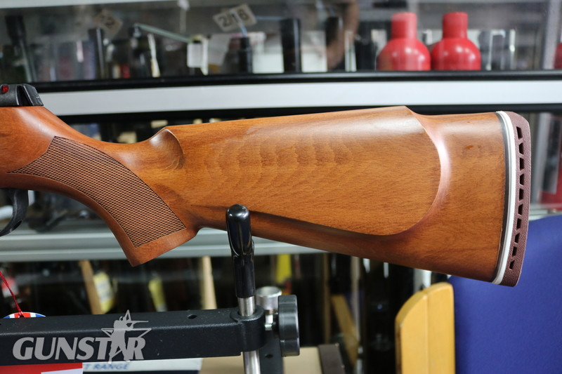 Webley & Scott VMX Wood OS .177
