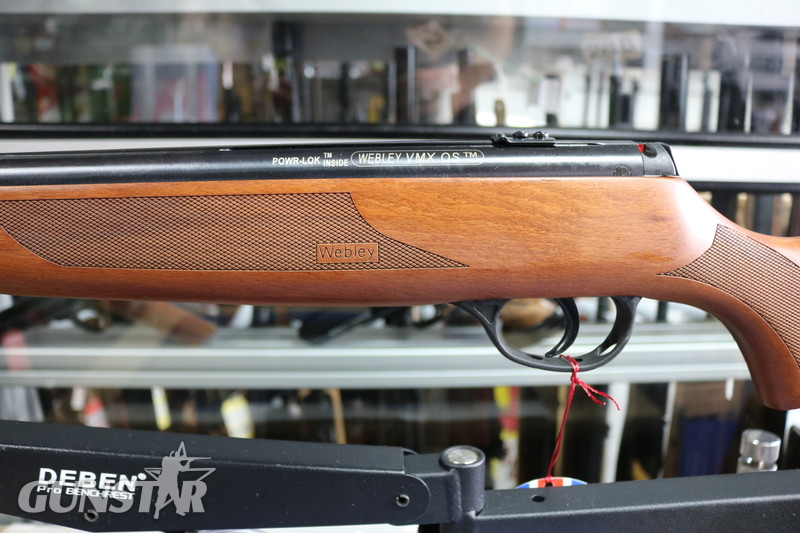  Webley & Scott VMX Wood OS .177