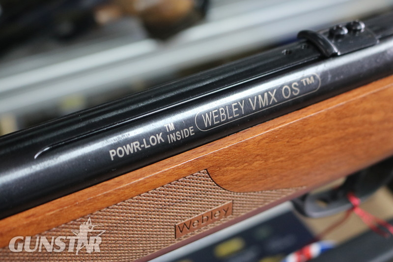 Webley & Scott VMX Wood OS .177 - {CATEGORY}