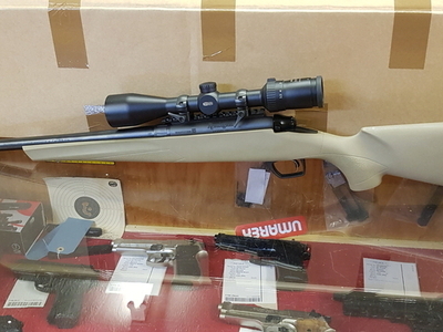 Remington 783 Synthetic Heavy Barrel Bolt Action .308 Rifle
