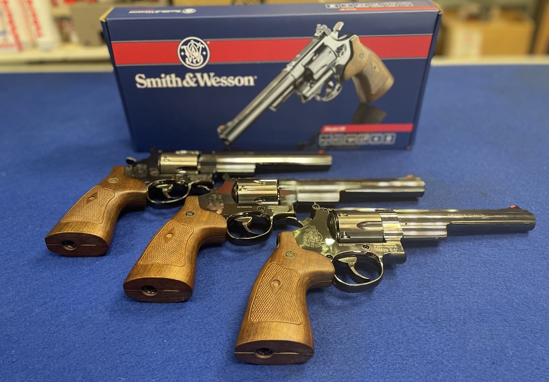 Smith & Wesson 29 .177