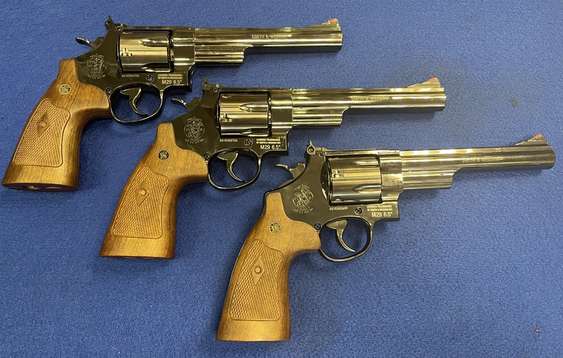  Smith & Wesson 29 .177