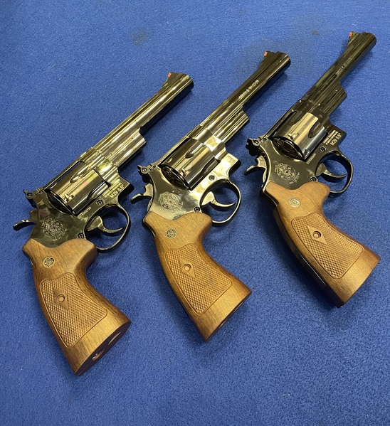 Smith & Wesson 29 .177 - {CATEGORY} in 