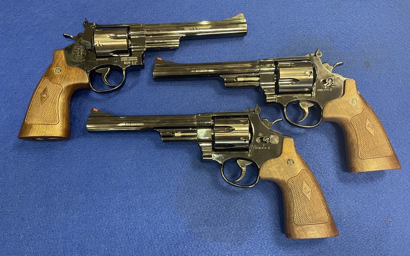 Smith & Wesson 29 .177 - {CATEGORY}