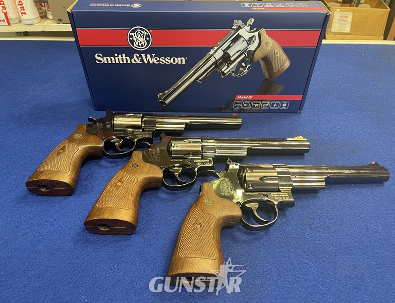 Smith & Wesson 29 .177 in 